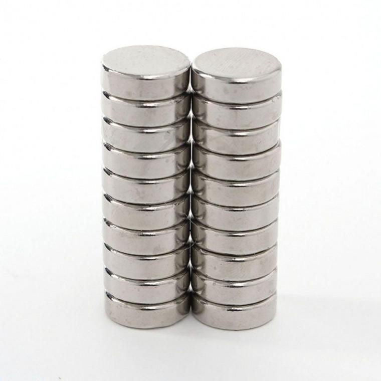 원형 다용도 20개입 자석 15X5mm 초강력