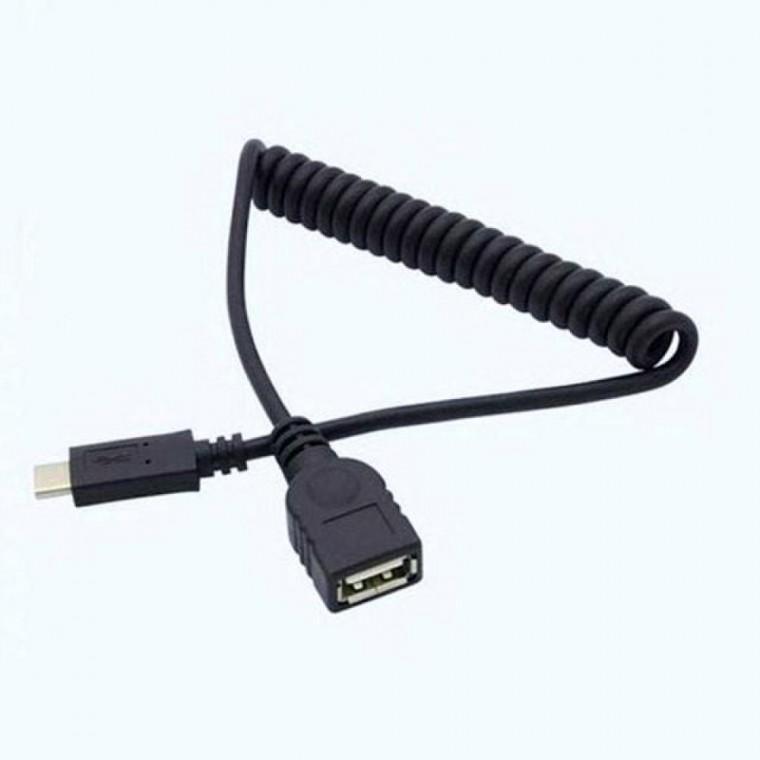 C타입 USB 데이터 변환 케이블 75CM 충전 케이블