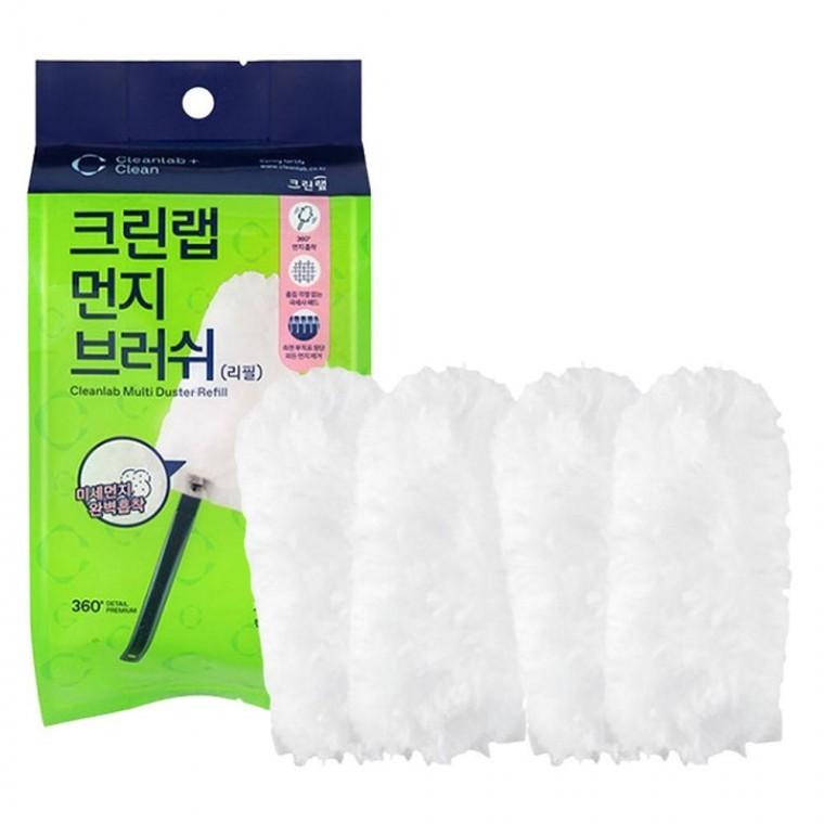 먼지 소프트 가구 총채 브러쉬 1P 4매입 모니터 리필