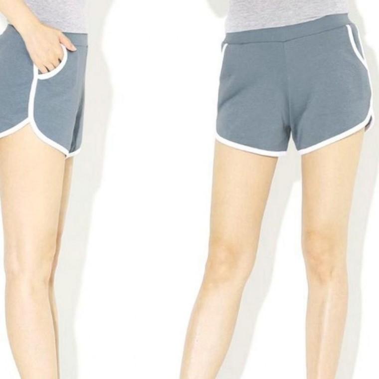 여자 트레이닝 반바지 여성 여름 청반바지 츄리닝