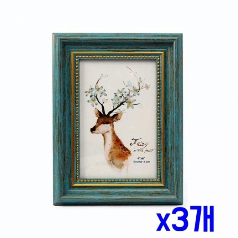 아크릴 무드 사진 다용도 액자(4x6) (블루그린) x3개