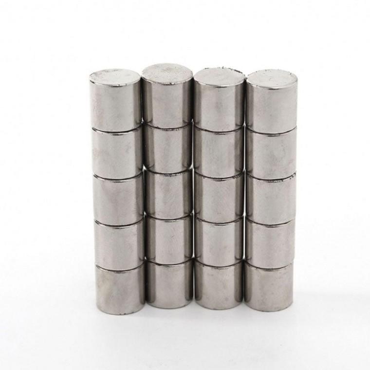 다용도 자석 원형 20개입 초강력 10X10mm