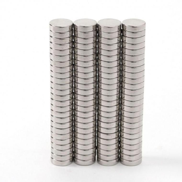 10X3mm 초강력 100개입 다용도 원형 자석