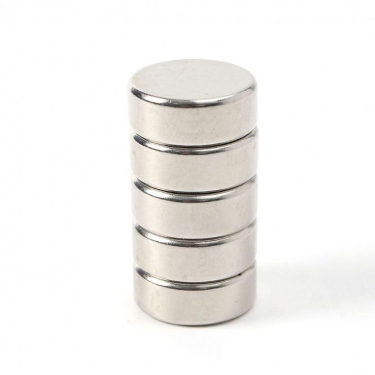 초강력 자석 원형 5개입 25X10mm 다용도