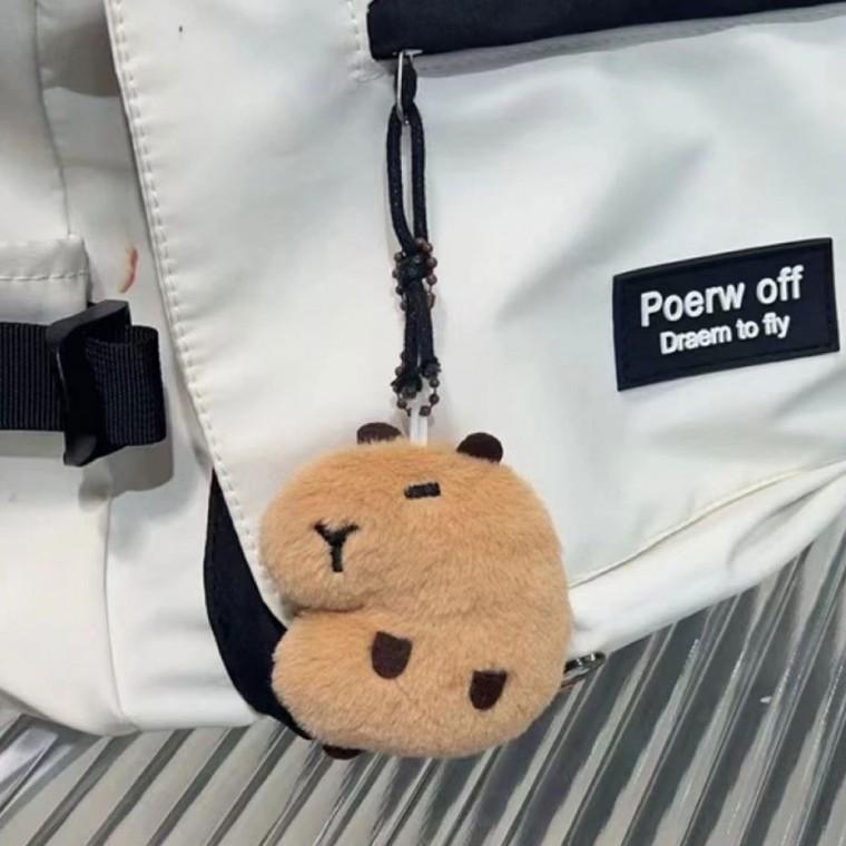 카피바라 인형 열쇠고리 키홀더
