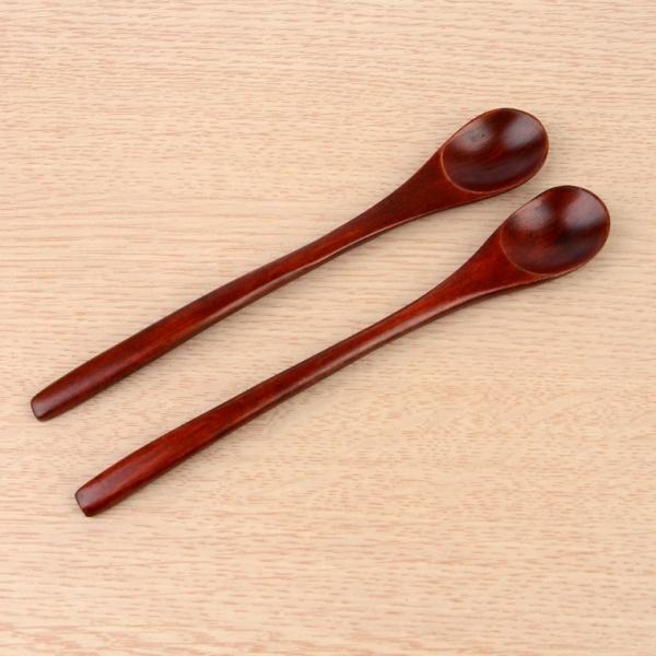 옻칠 롱스푼 2P