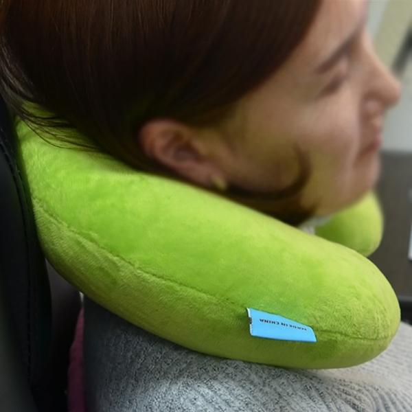 부드러운 감촉의 컬러 목베게