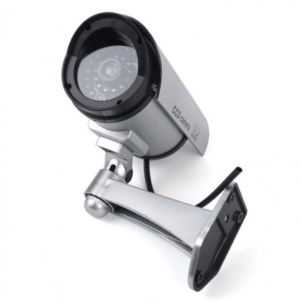 원통 돌출형 가짜CCTV 모형카메라