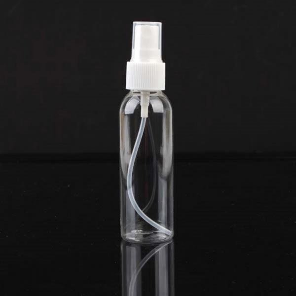 60ml 스프레이형 투명 용기