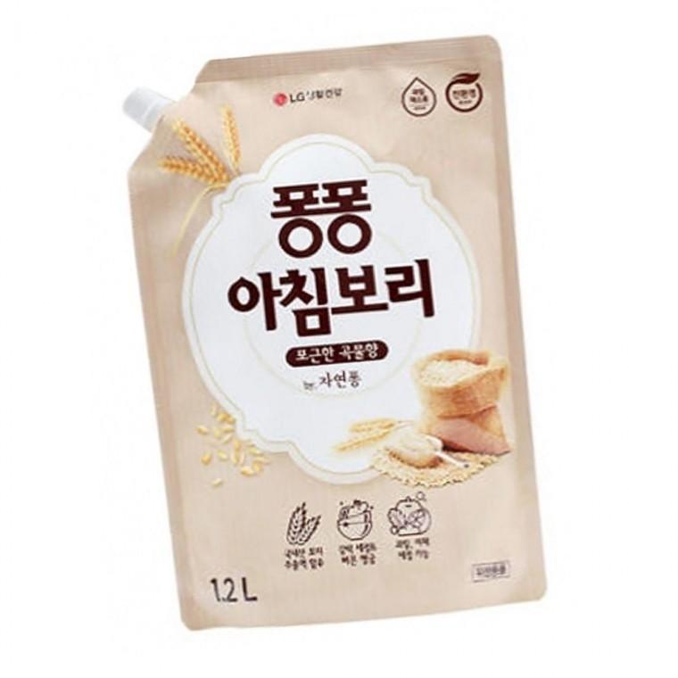주방세제 보리추출물 1.2L 1P 리필 세척 설거지