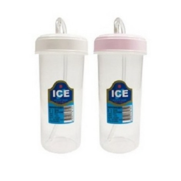 덕신화학 덕신 빨대컵 300ml 1개