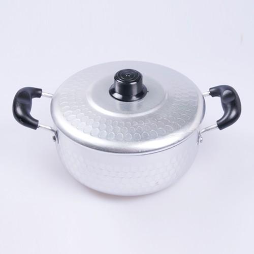 곰보냄비B 18cm/ 라면냄비/찌개냄비/손잡이냄비/알루미늄냄비/양은냄비