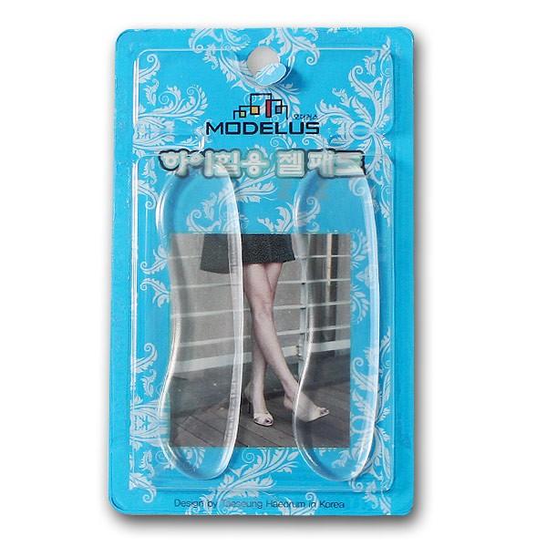 모더러스 하이힐용 젤패드 -PP/소프트패드/구두깔창/실리콘깔창/실리콘/구두실리콘/구두보호대/깔창/기능성