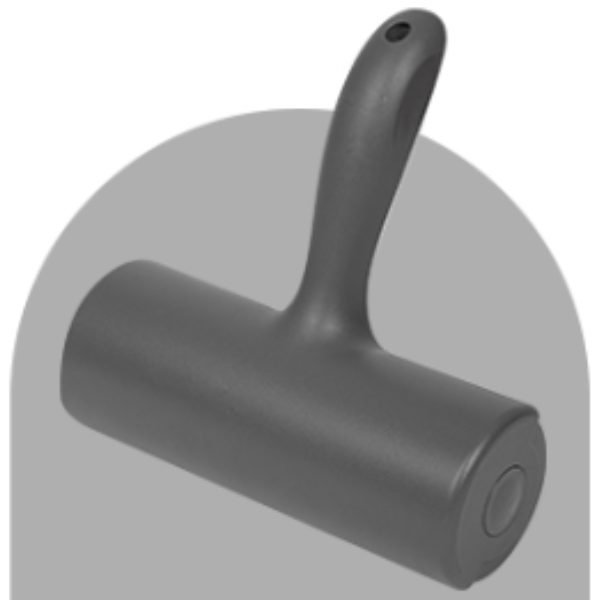 BS 돌돌이 M 16cm 매트블랙 스티키 클리너 테이프 강력 밀대 청소 찍찍이 롤러 크리너