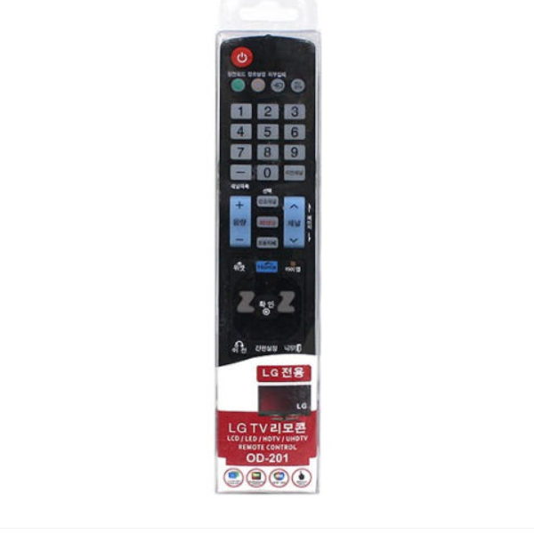 OD-201 LG전용 TV리모컨 엘지 통합만능리모컨