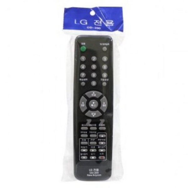 OD-200 LG 리모컨 TV 텔레비젼