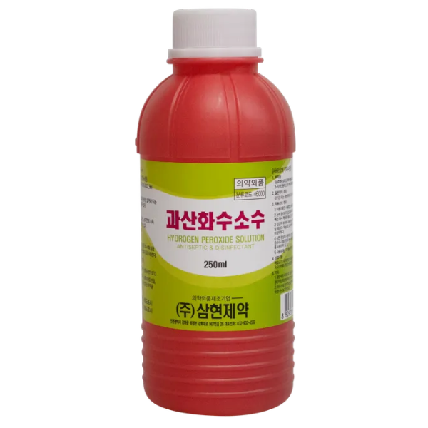 삼현 과산화수소수 250ml 5개 상처 소독약 세척