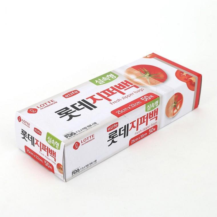 비닐팩 25x32cm 지퍼백 50매입
