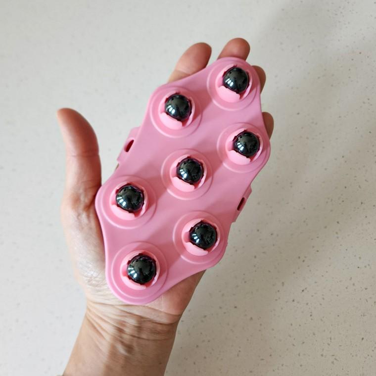 회전자석 셀프 마사지롤러 마그네틱 롤링볼 장갑
