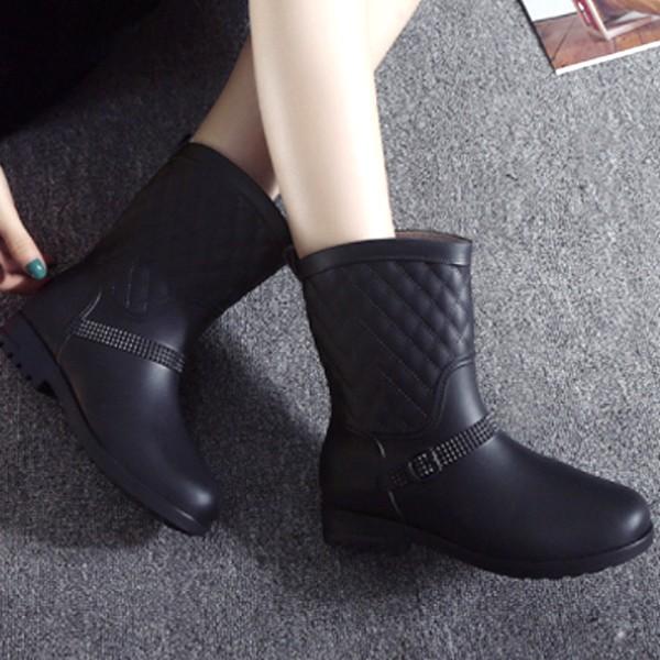 여성장화 여자장화 레인부츠 장화 레인17