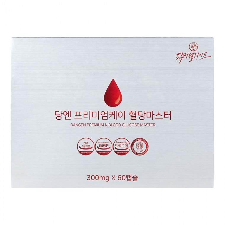 당엔 프리미엄케이 혈당마스터 1박스 (60캡슐)
