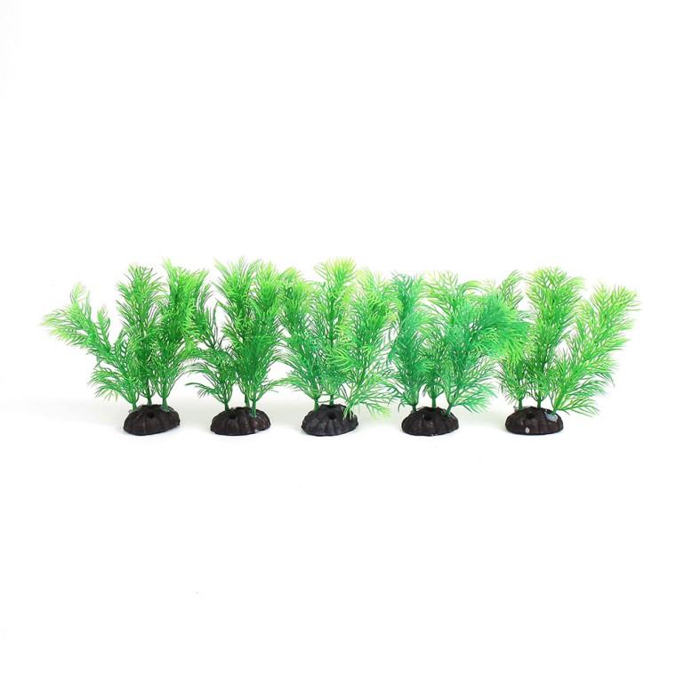 수족관 꾸미기 인조수초 5p세트(12cm)/재입고
