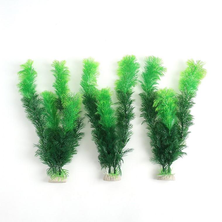 수족관 꾸미기 인조수초 3p세트(30cm)