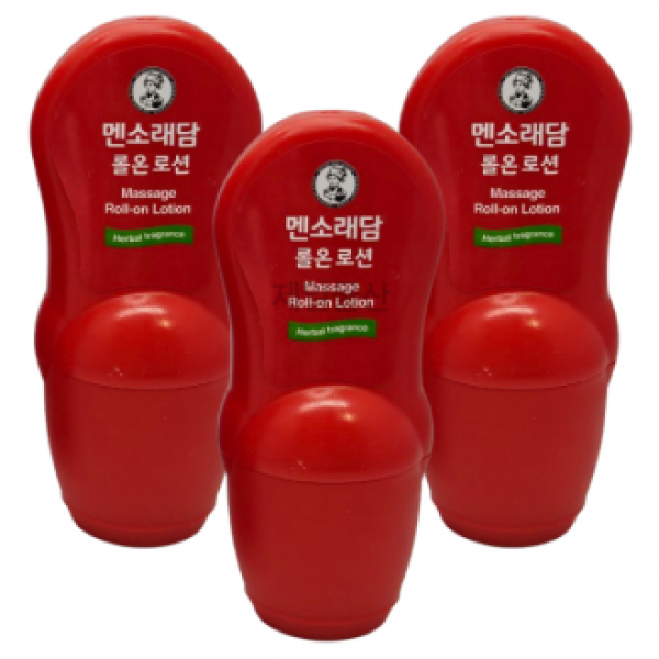 맨소래담 핫 롤온 로션 50ml 바르는 릴렉싱 3개