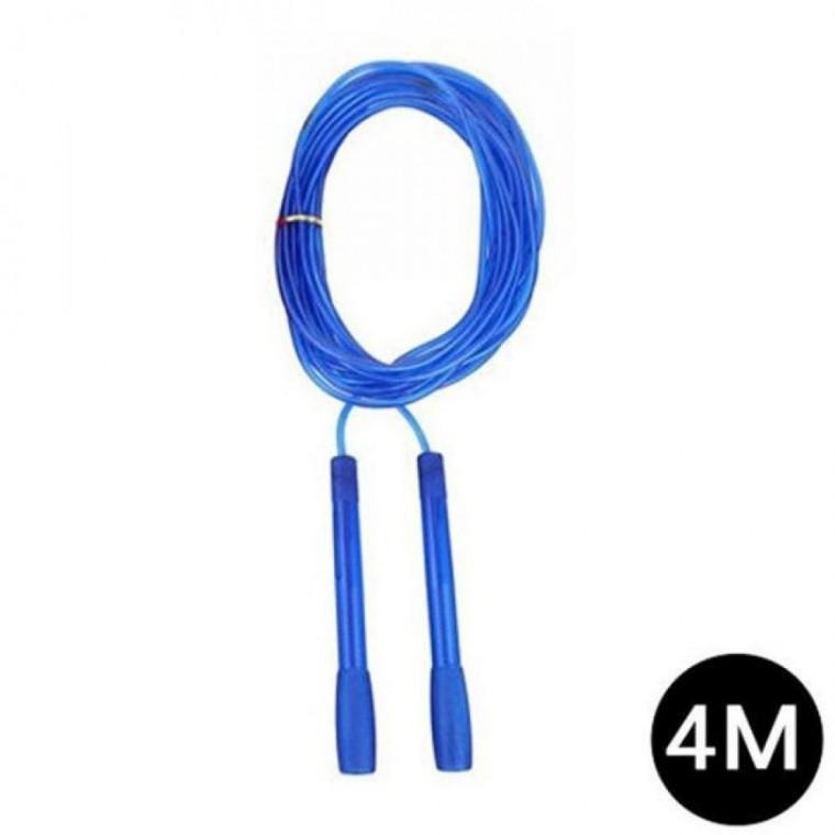알파문구 줄넘기 단체 줄 PVC 4M 갑 2개 - 체육대회 다이어트 운동