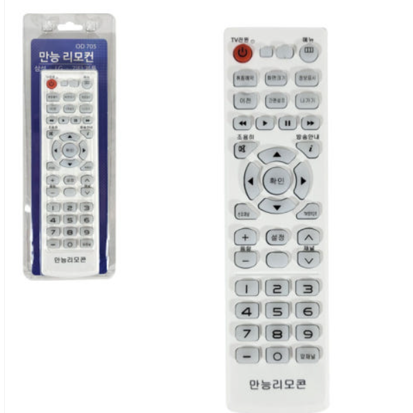 LG OD705 만능TV리모컨  스마트TV 리모컨