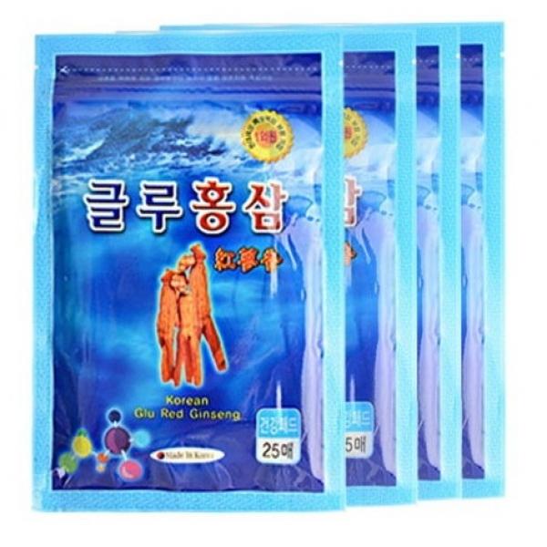 글루홍삼 건강패드 25매