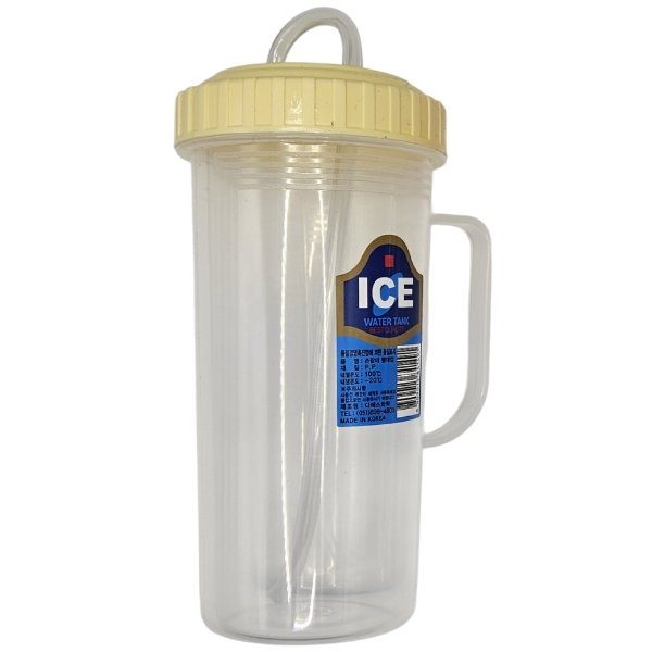 덕신화학 덕신 빨대컵 500ml 1개 색상랜덤
