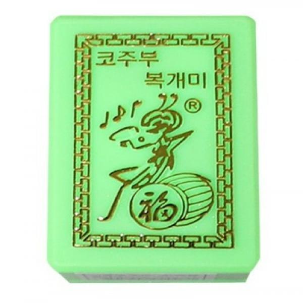 국내생산 코주부 복개미 고급 화투 1개