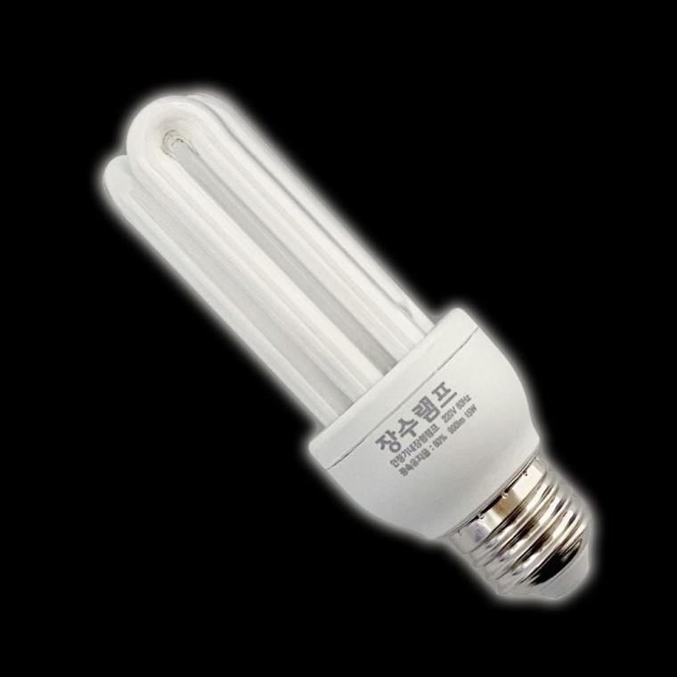 15W 소모갈 형광등 램프 장수 삼파장전구 (EL15EX-D)