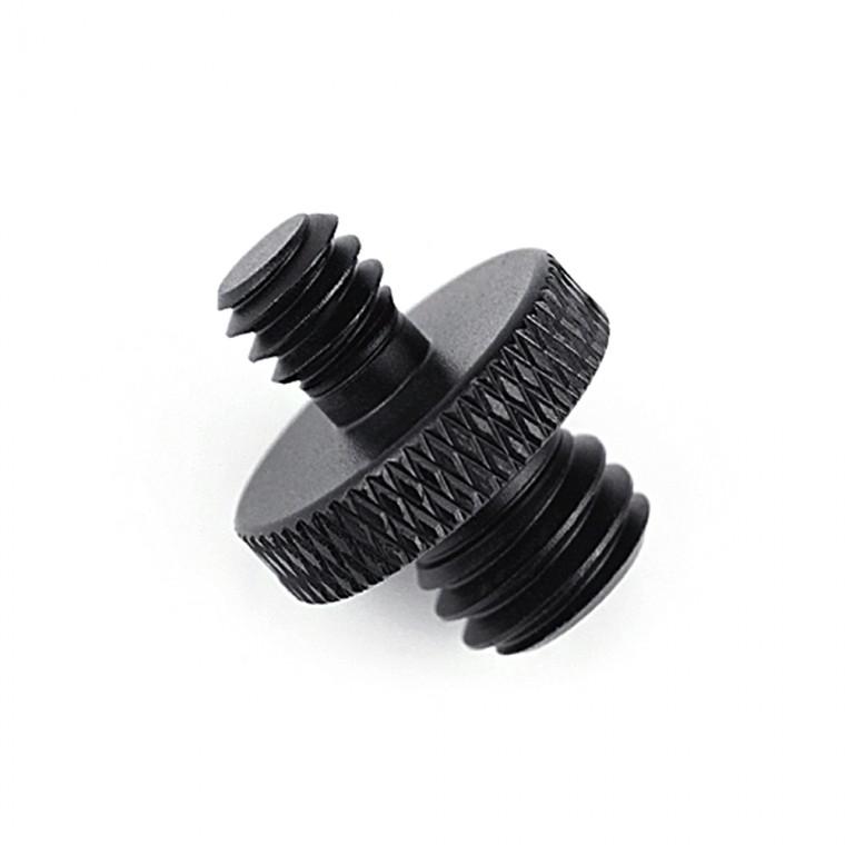 카메라 변환 3/8 1/4 나사 볼트 마운트 LED 조명 K001