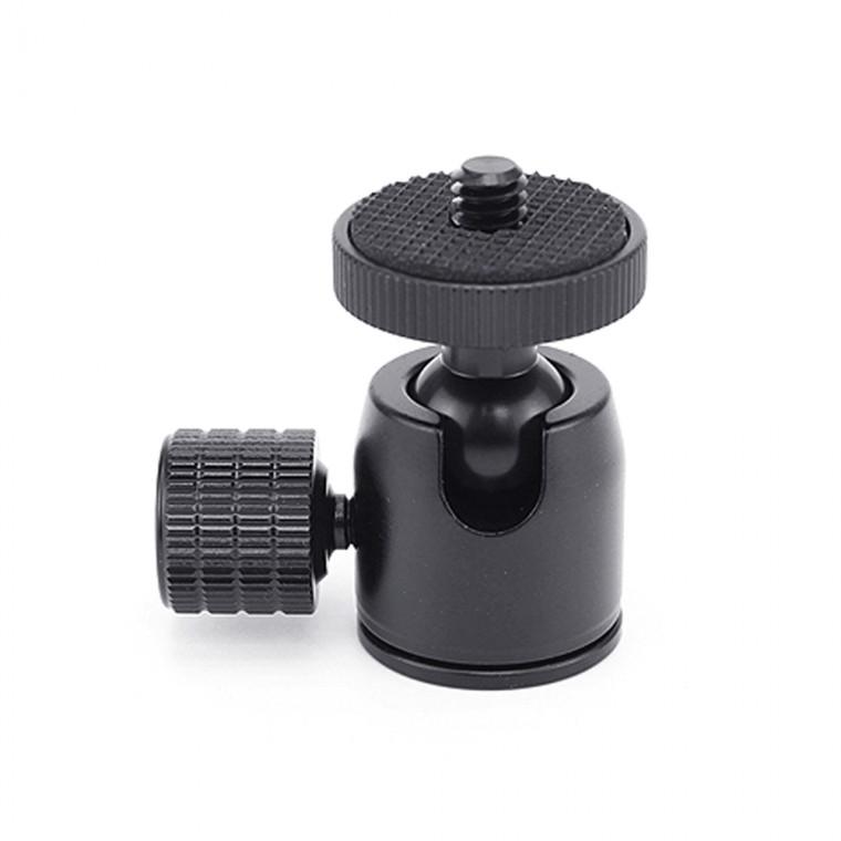 삼각대 알루미늄 볼헤드 마운트 카메라 LED 조명 K042