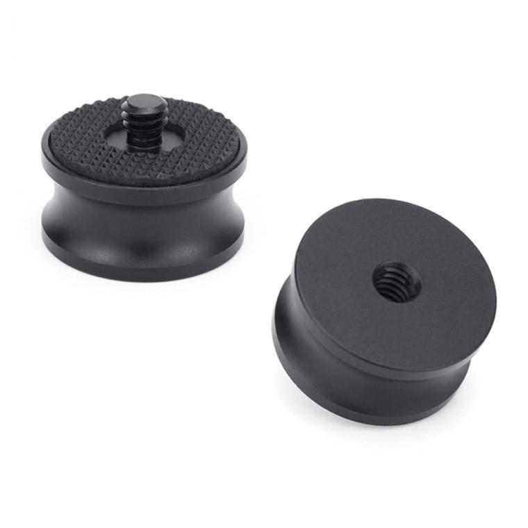 삼각대 변환 1/4 나사 볼트 너트 마운트 카메라 K045