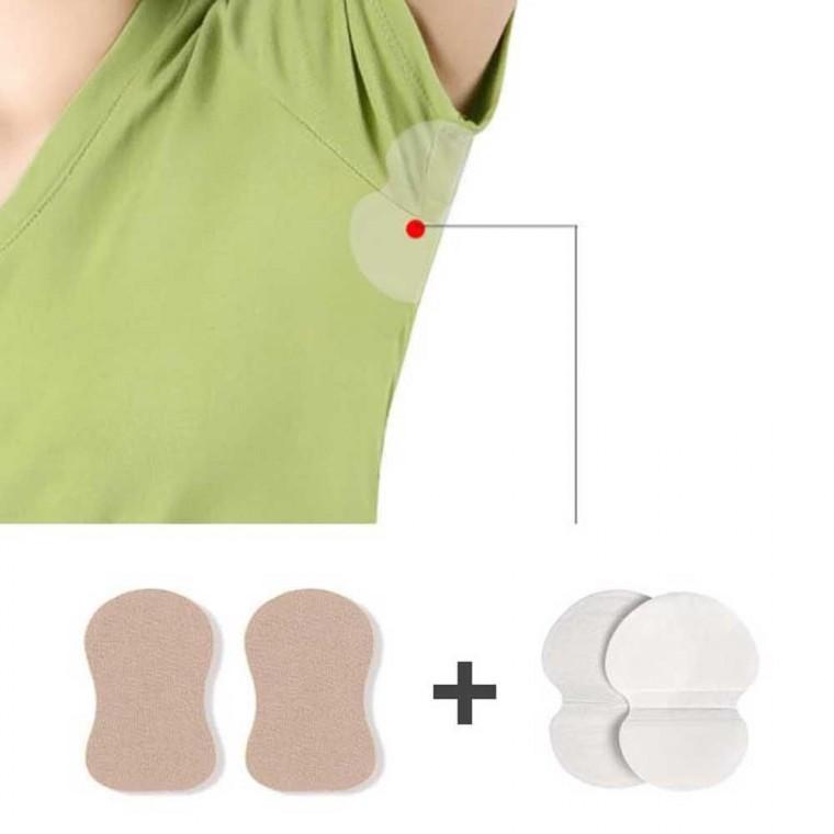 겨드랑이 땀패드 여름 준비 매너 땀폭발 방지 이제 겨땀 겨드랑이땀 땀흡수 어르신 용품