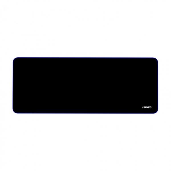 루덱 와이드 게이밍 마우스패드 장패드 블루 BTP-002N PLC-004B