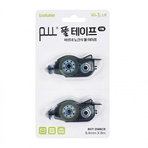 바르네 노크식 풀테이프 리필 BGT-2088CR 8.4mmx8m