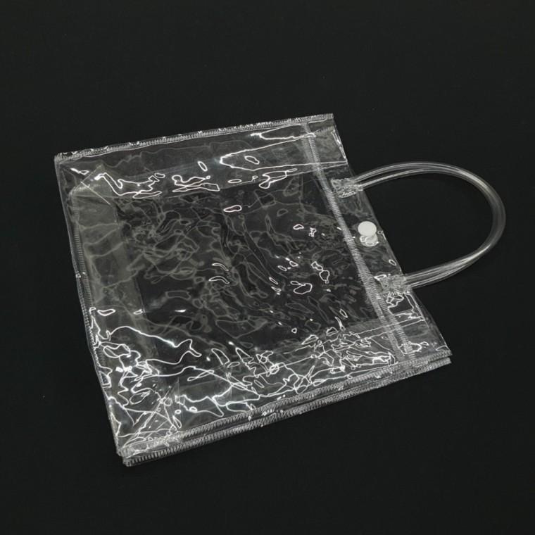 PVC 투명 쇼핑백 선물가방 중