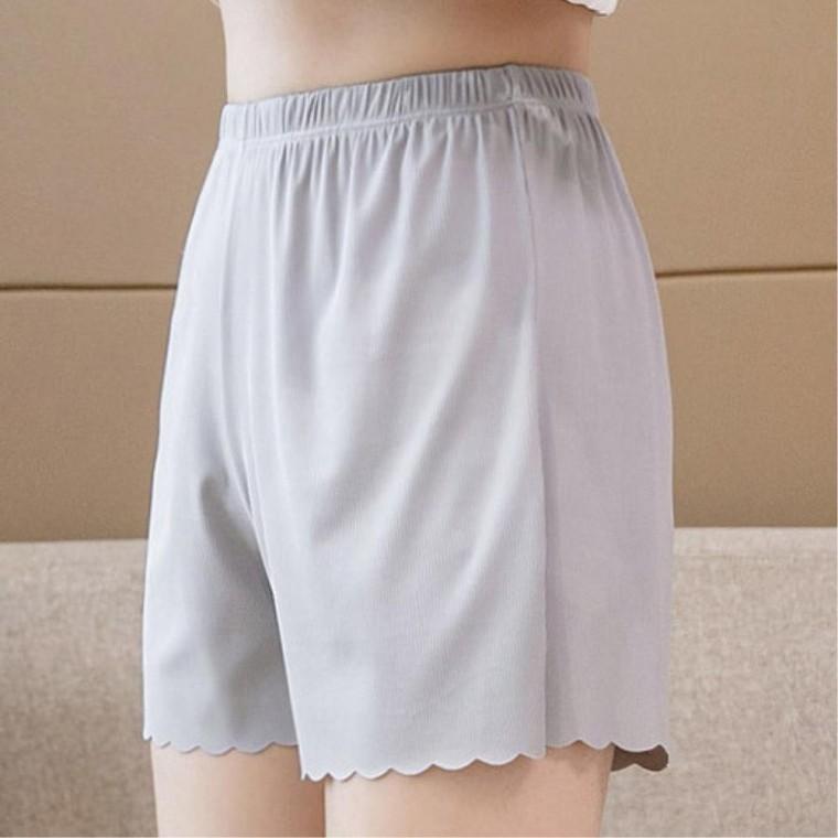 물결 속반바지 편한 롤업방지 Y존방지속바지 짧은속바지 원피스속바지 스판