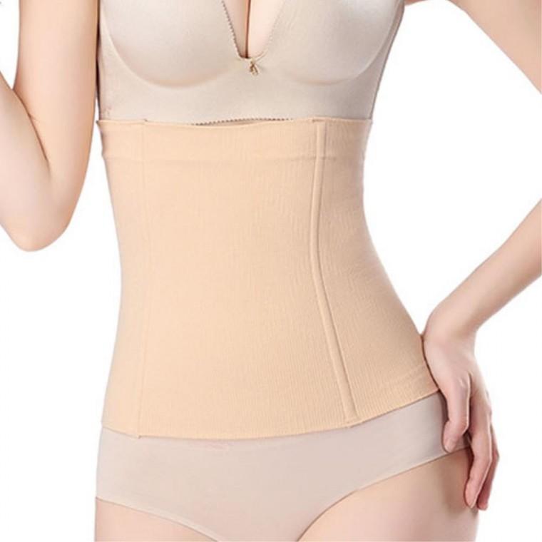 슬림 똥배보정속옷 웨딩촬영 후크없는 복부보정속옷 뱃살복대 뱃살보정복대