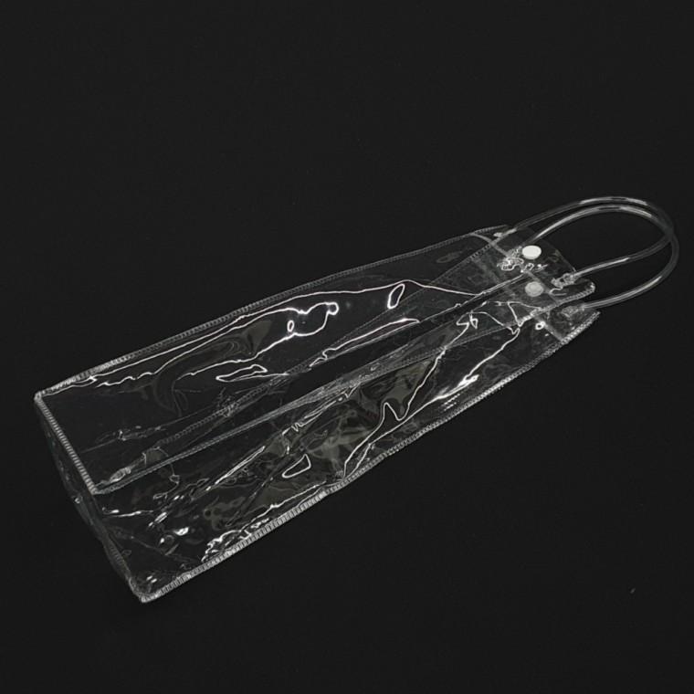PVC 투명 와인 쇼핑백 선물가방