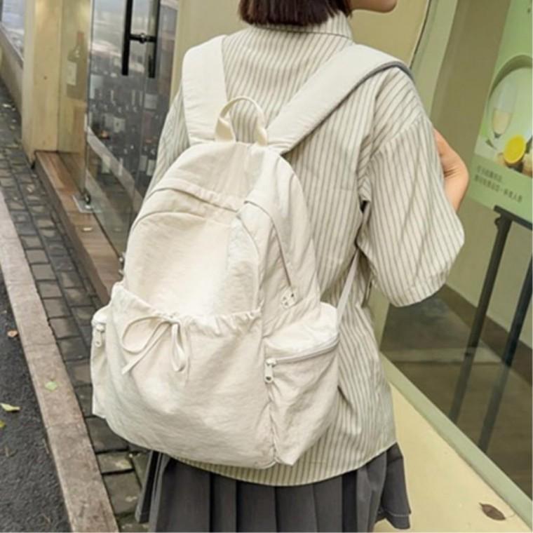 여성용 나일론가방 여행용 10대 고등학생책가방 가벼운백팩 노트북백팩