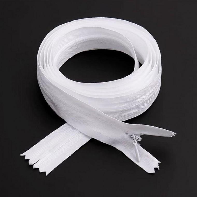 이불 숨은지퍼 10p 150cm 부자재 수예용품 롤지퍼 DIY 가방 지퍼 미싱부자재 숨은 파는곳 교체