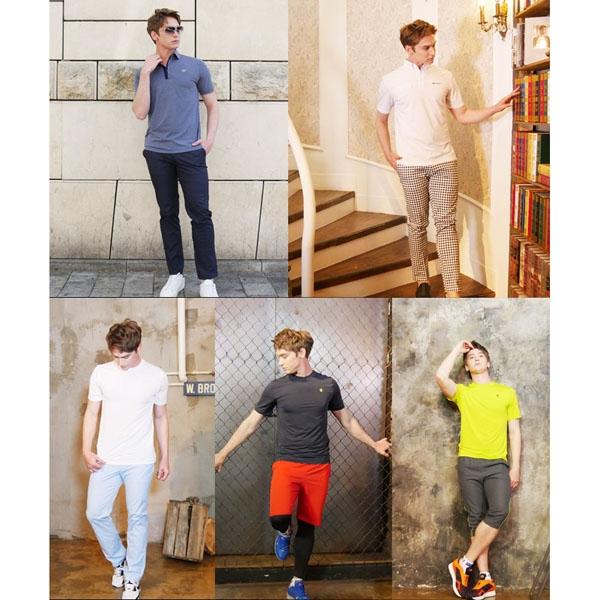 몽크로스 썸머 액티브 웨어 BASE LAYER ROUND 반팔