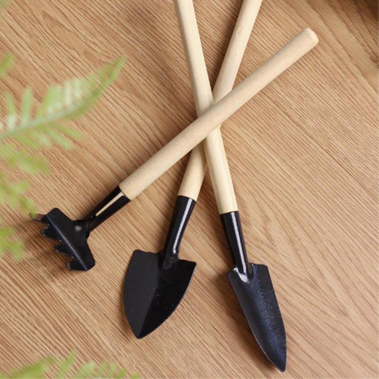 화분갈이 원예용 갯벌체험 미니 텃밭모종삽 원예도구 꽃삽 모종삽 3종세트