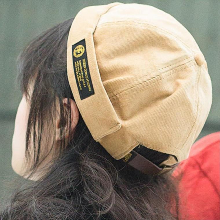 힙한모자 와치캡 챙없는볼캡 코듀로이 캐주얼모자패션 베이직코디 야외모자