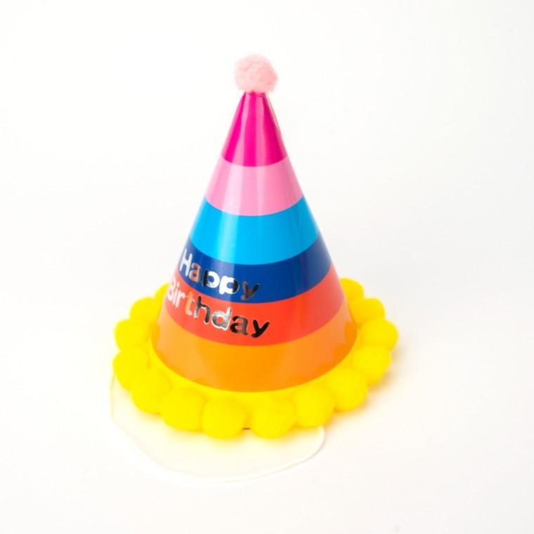 생일축하 꼬깔모자